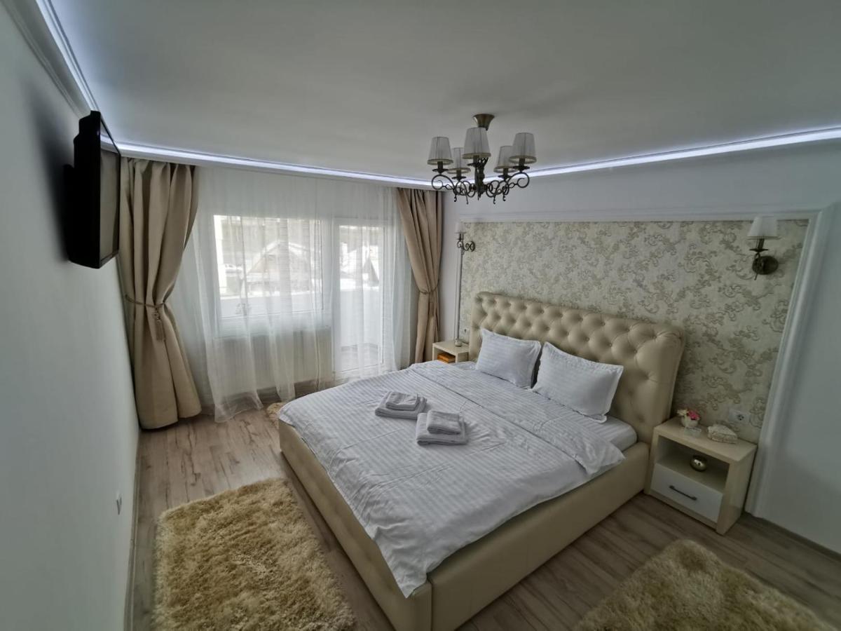 Apartament Gold Luxury Tirgu Ocna Ngoại thất bức ảnh
