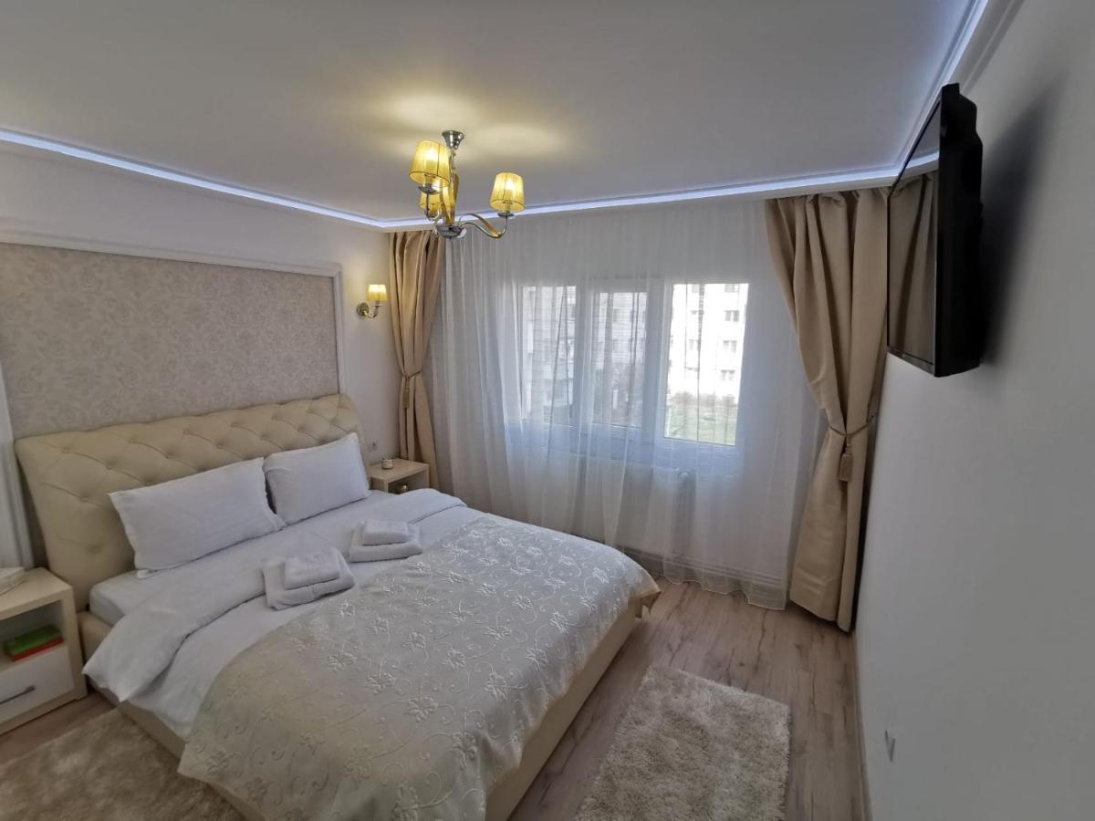 Apartament Gold Luxury Tirgu Ocna Ngoại thất bức ảnh