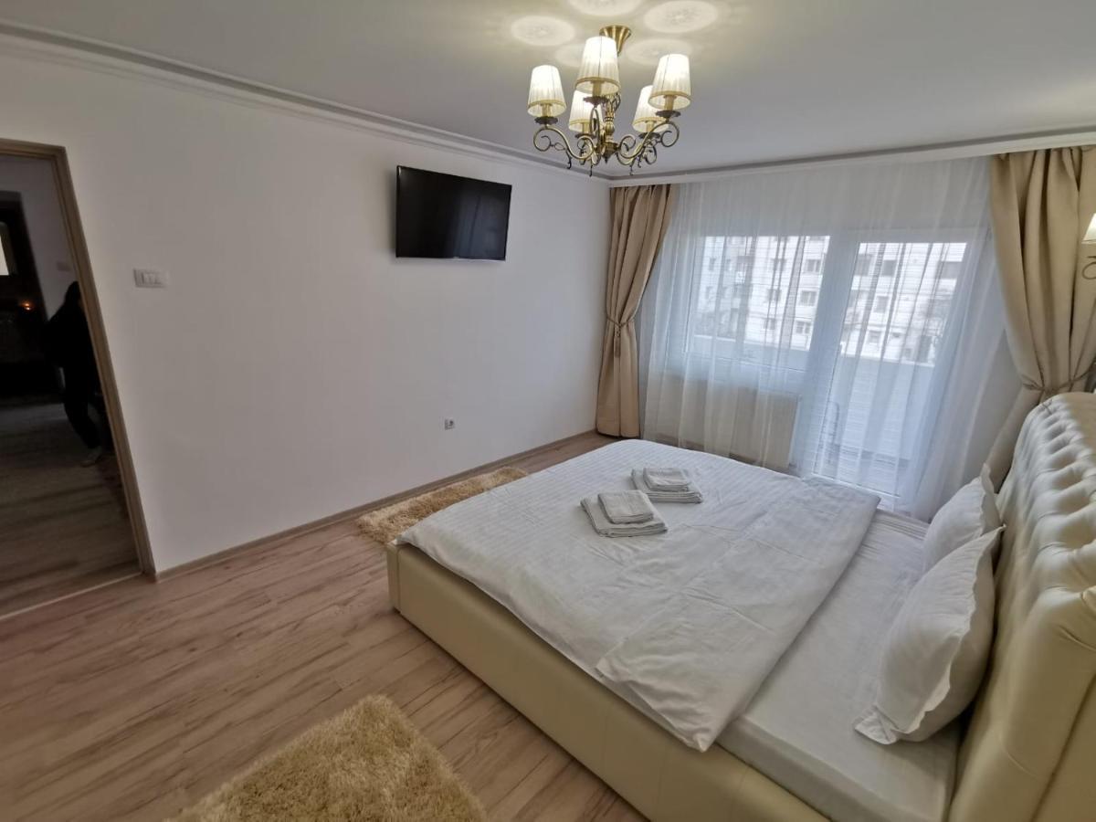 Apartament Gold Luxury Tirgu Ocna Ngoại thất bức ảnh